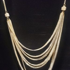 3 Toned Layer Necklace - image 1